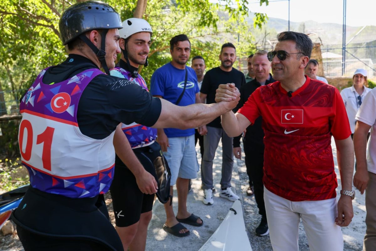 Tunceli'de Kano Akarsu Slalom Bahar Kupası Başladı - Foto 5