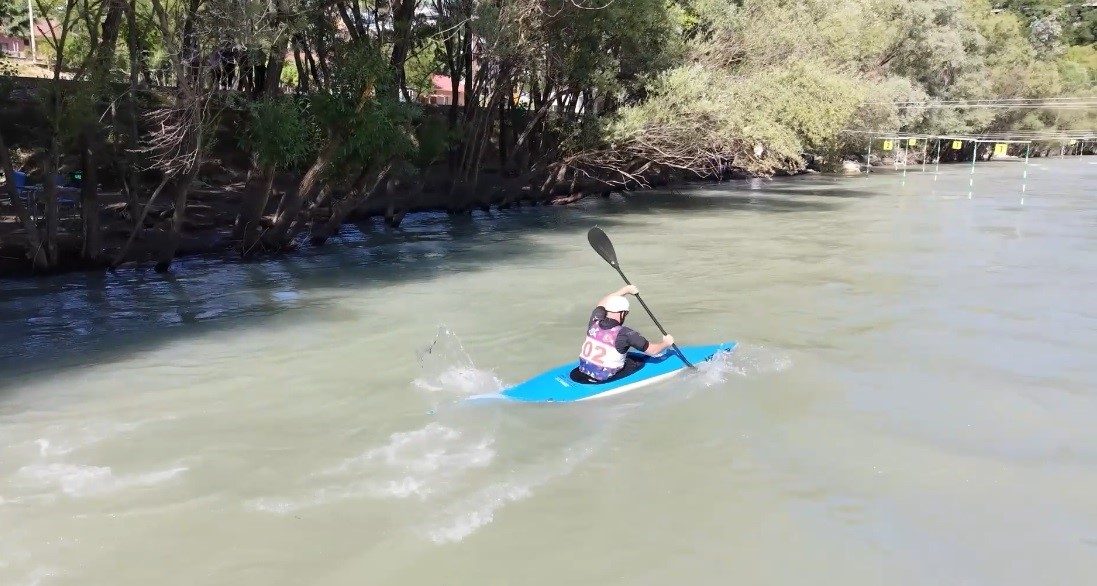 Tunceli'de Kano Akarsu Slalom Bahar Kupası Başladı - Foto 8