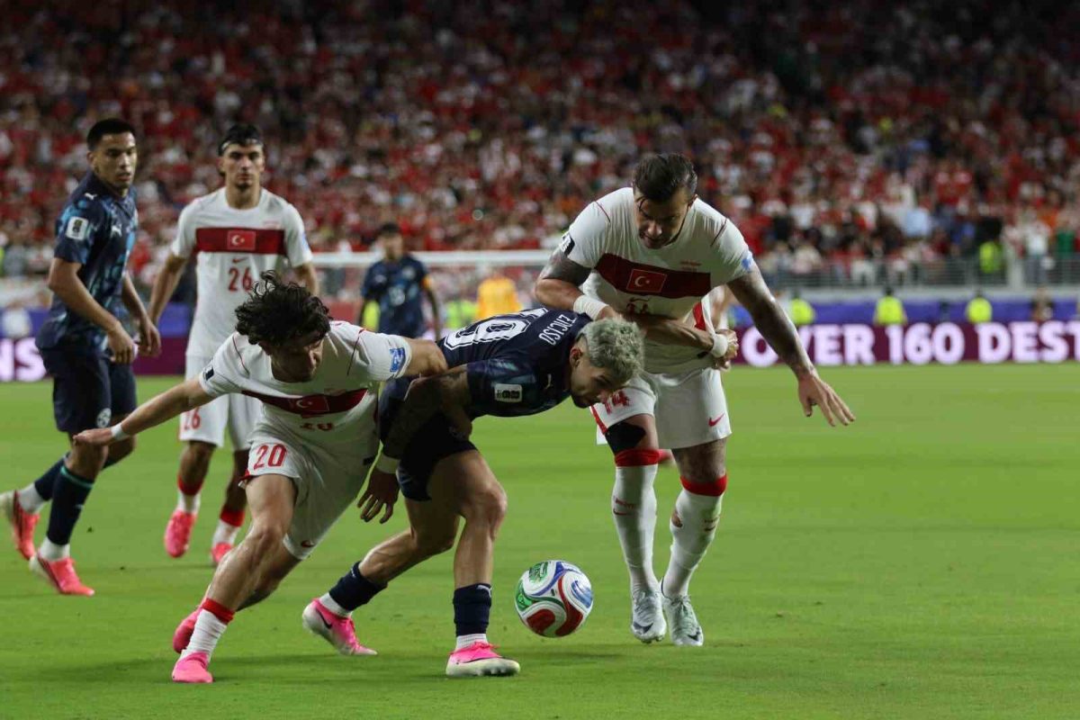 Türkiye 0 - 1 Paraguay | 2026 Dünya Kupası Maç Sonucu - Foto 6