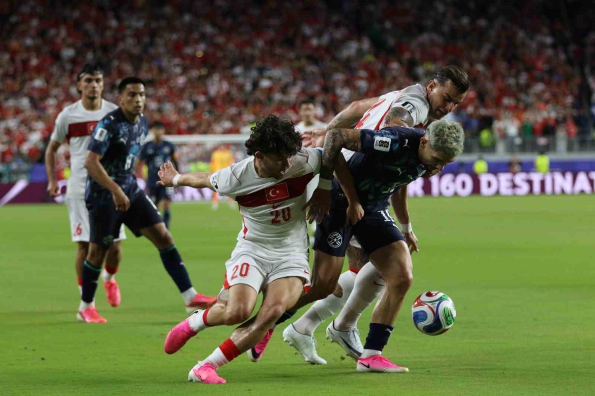 Türkiye 0 - 1 Paraguay | 2026 Dünya Kupası Maç Sonucu - Foto 7