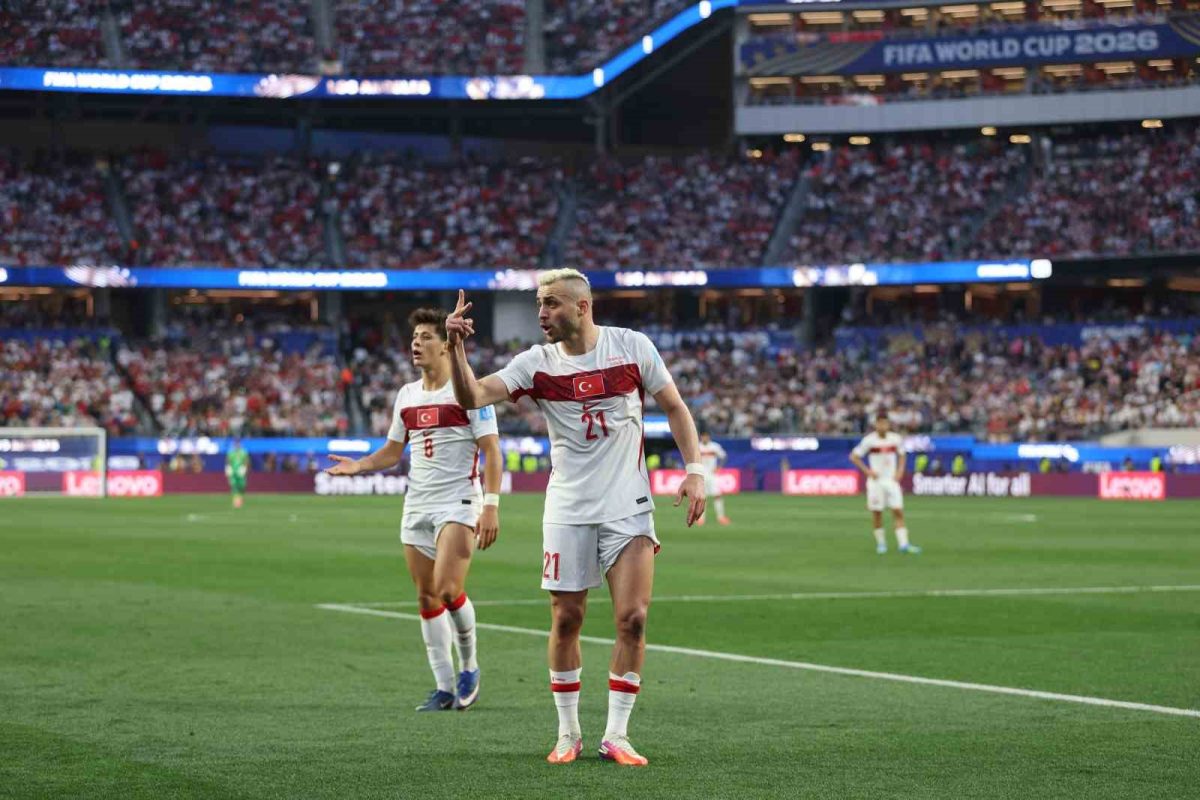 2026 FIFA Dünya Kupası: Türkiye: 2 - ABD: 1 (İlk yarı)