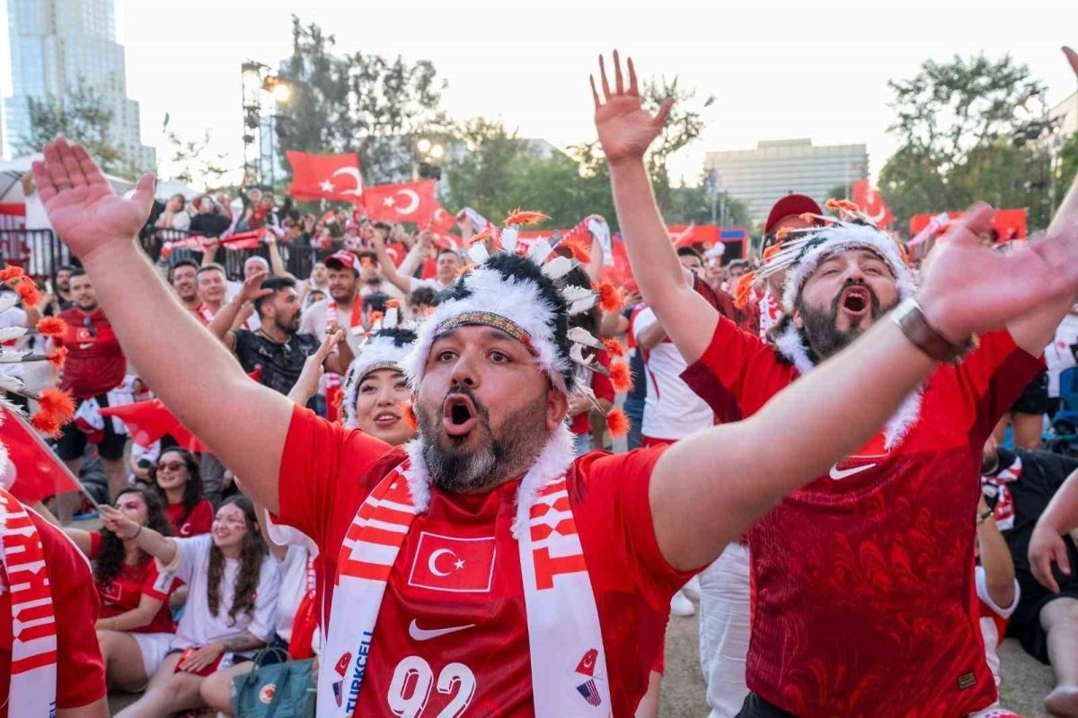 Los Angeles’ta Türkiye rüzgarı zafer coşkusuyla taçlandı