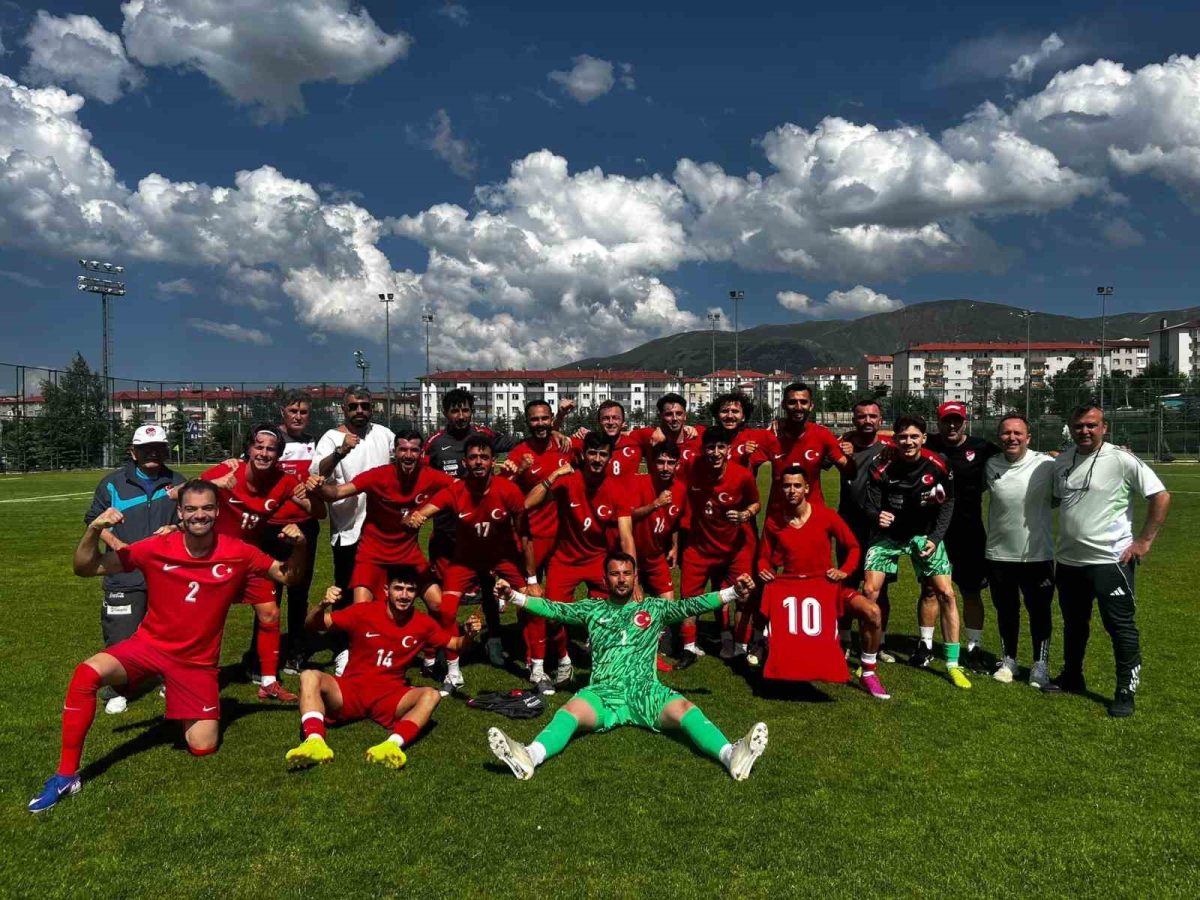 UEFA Regions’ Cup Bölge Karmaları Türkiye Birinciliği Erzurum’da başladı