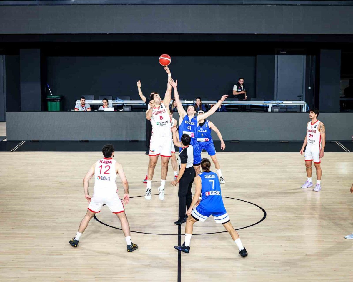 Ümit Milli Basketbol Takımı Yunanistan'a Yenildi - Foto 2