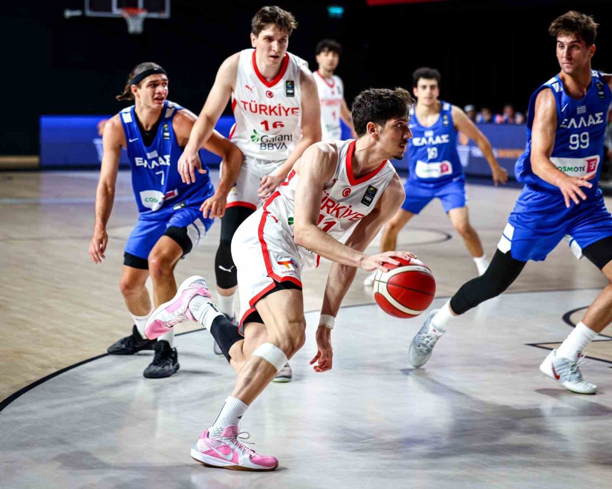 Ümit Milli Basketbol Takımı Yunanistan'a Yenildi - Foto 3