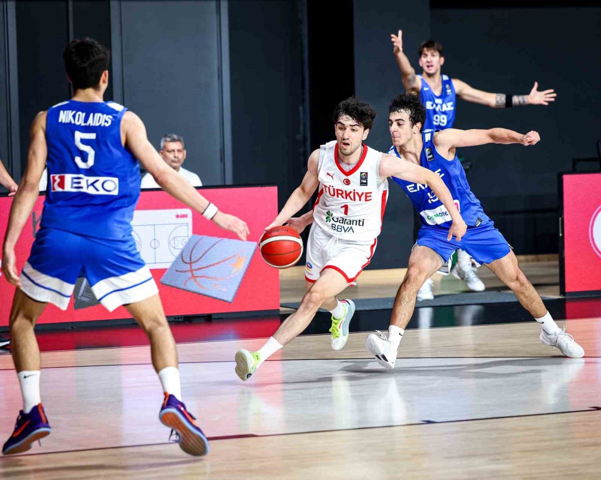 Ümit Milli Basketbol Takımı Yunanistan'a Yenildi - Foto 4
