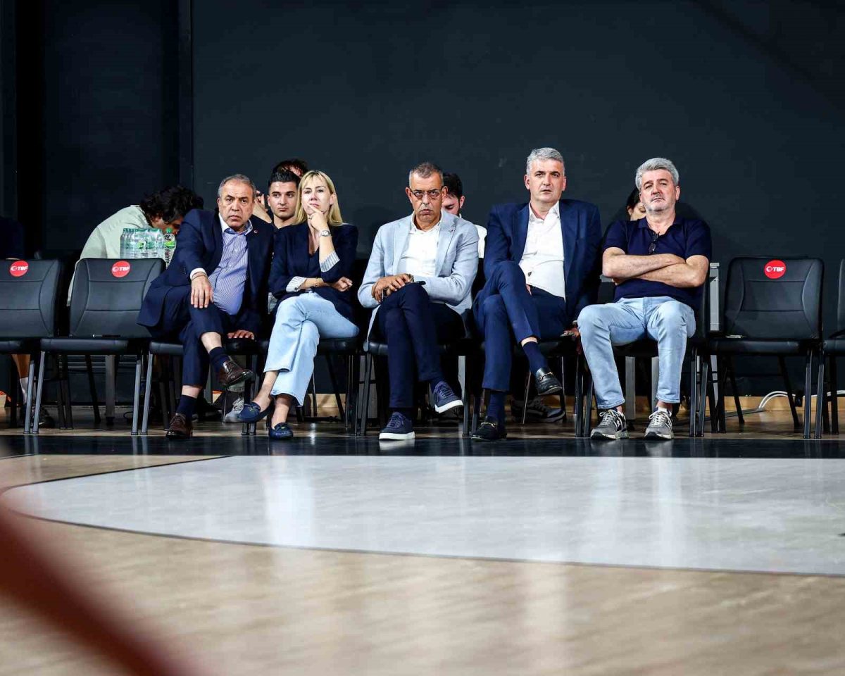 Ümit Milli Basketbol Takımı Yunanistan'a Yenildi - Foto 5