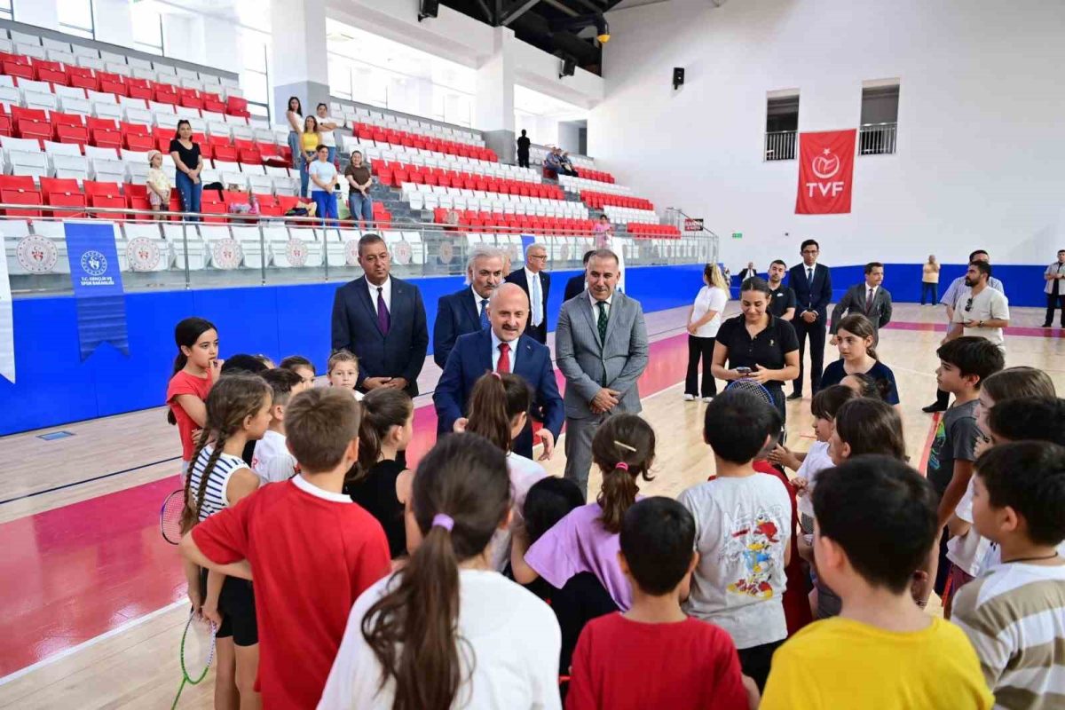 Vali Varol, Söke Spor Kompleksi'ni İnceledi - Foto 3