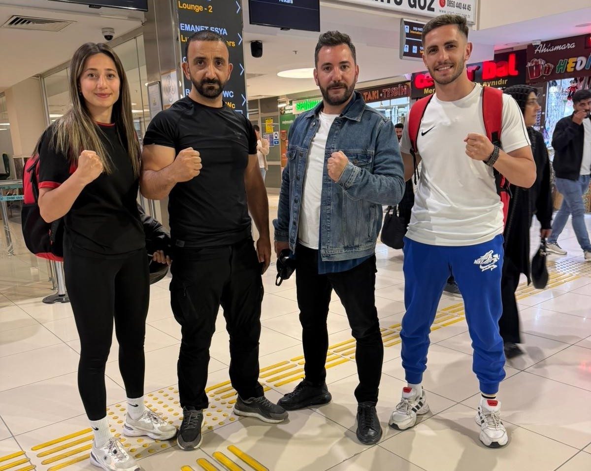 Vanlı Muay Thai Sporcularından Brezilya'da Dünya Derecesi