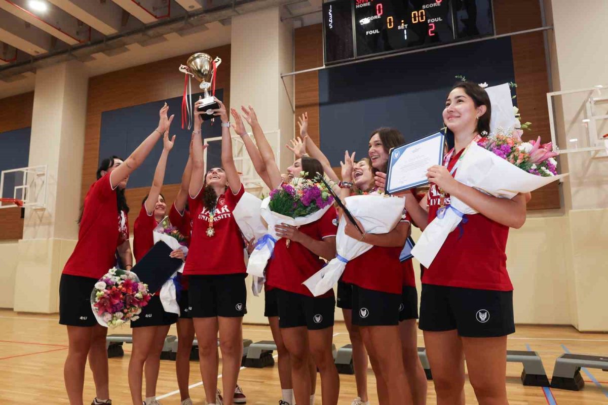 Yaşar’ın Sultanları Türkiye Şampiyonu Oldu - Foto 2