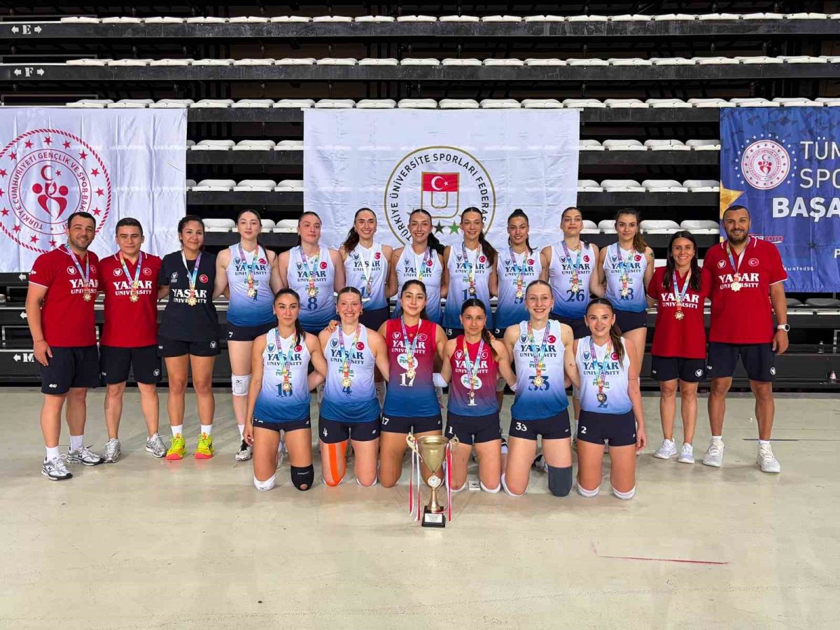 Yaşar’ın Sultanları Türkiye Şampiyonu Oldu - Foto 3