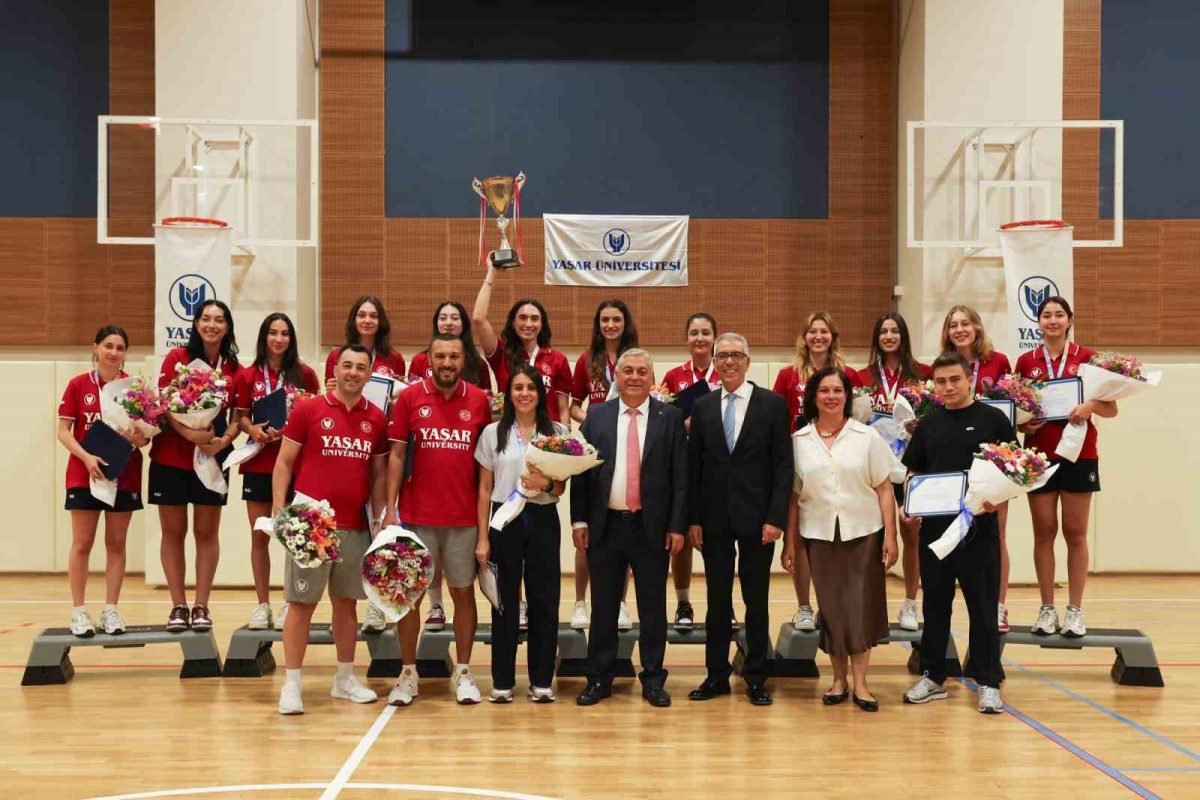 Yaşar’ın Sultanları Türkiye Şampiyonu Oldu - Foto 4