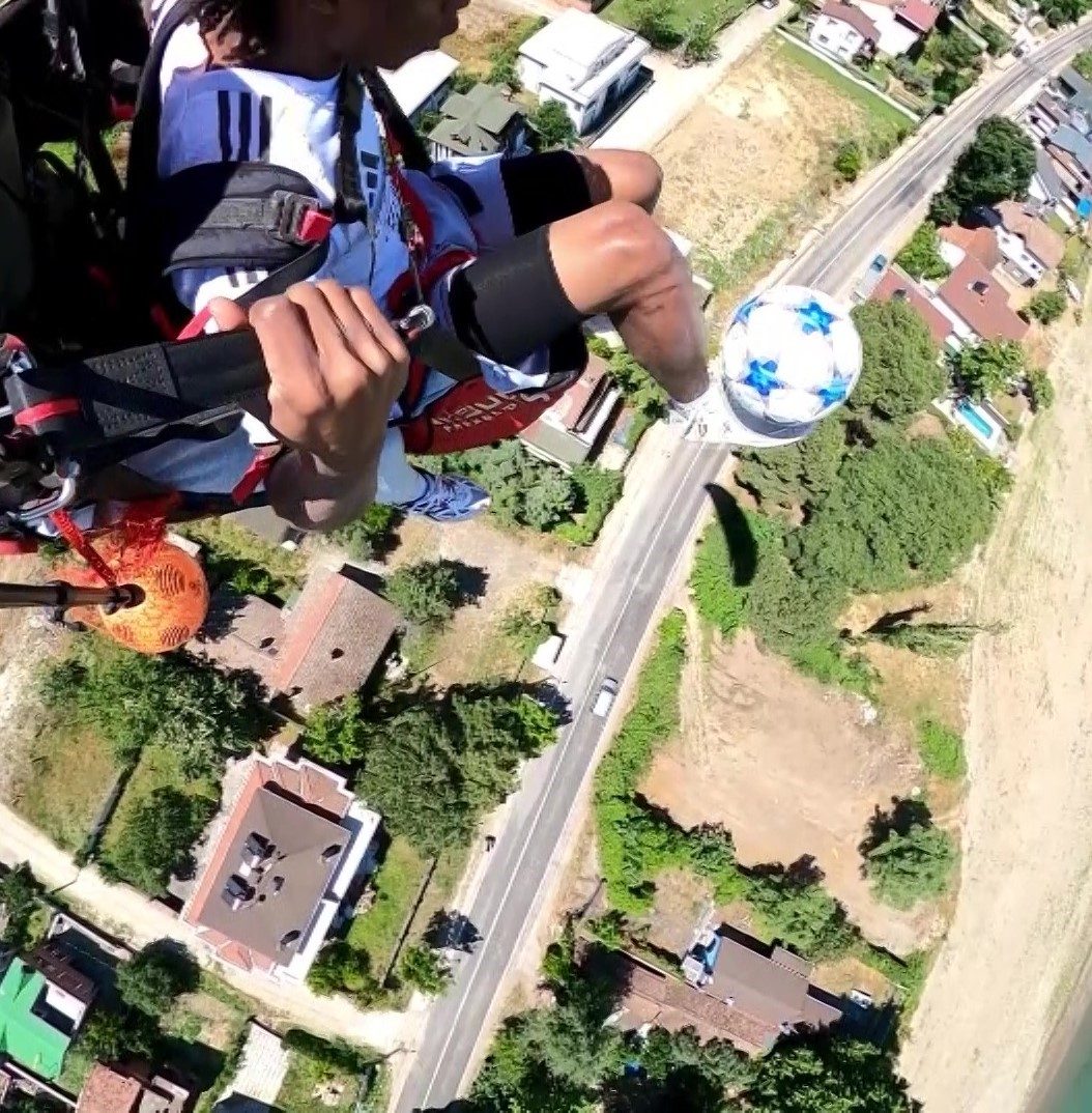 Yerli Camavinga'dan İznik Gölü Üzerinde Sıra Dışı Şov - Foto 4