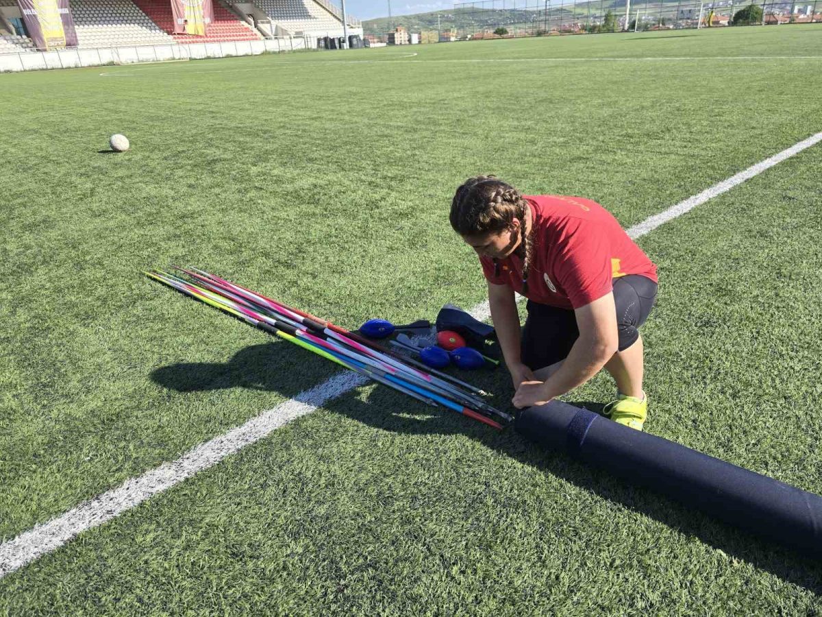 Yozgatlı Emine Nur Bektaş Atletizmde Kürsüye Çıktı - Foto 5