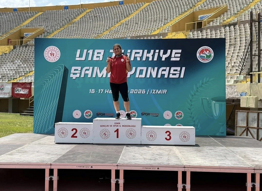 Yozgatlı Emine Nur Bektaş Atletizmde Kürsüye Çıktı - Foto 6