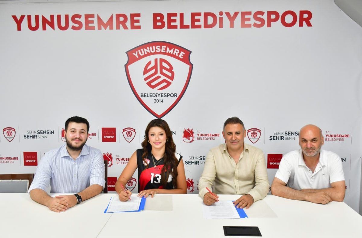 Yunusemre Belediyespor Esennur Atay ile Sözleşme Yeniledi - Foto 2