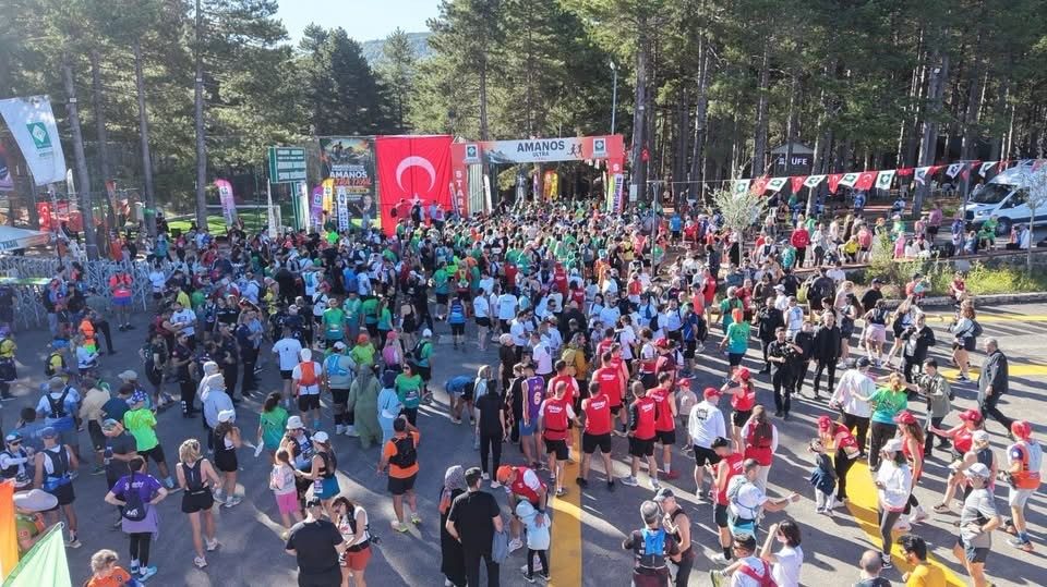 Zorkun Yaylası’nda Ultra Maraton coşkusunda 1100 sporcu kıyasıya yarıştı