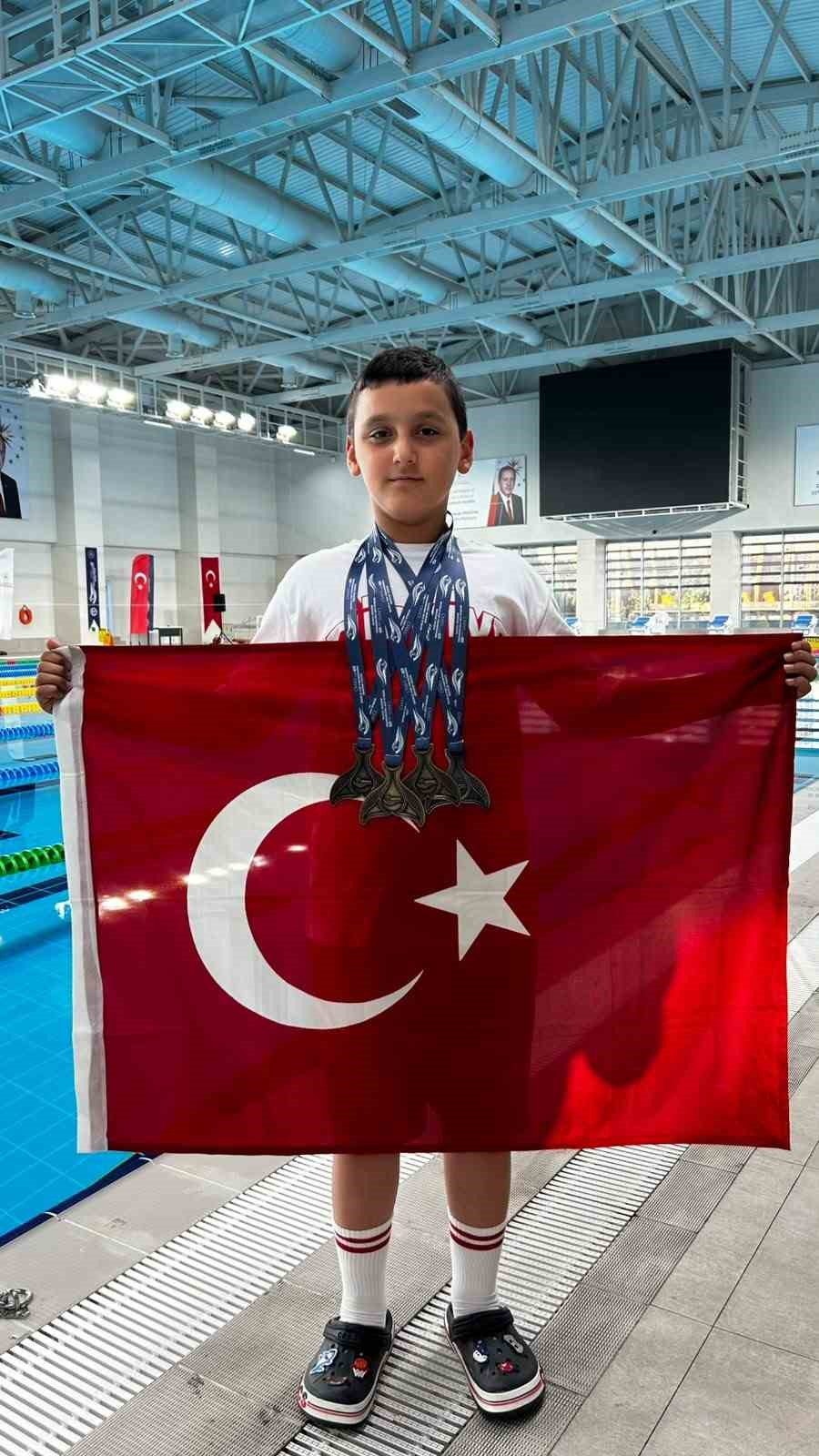 11 yaşındaki Karabüklü sporcudan Dünya Kupası’nda tarihi başarı