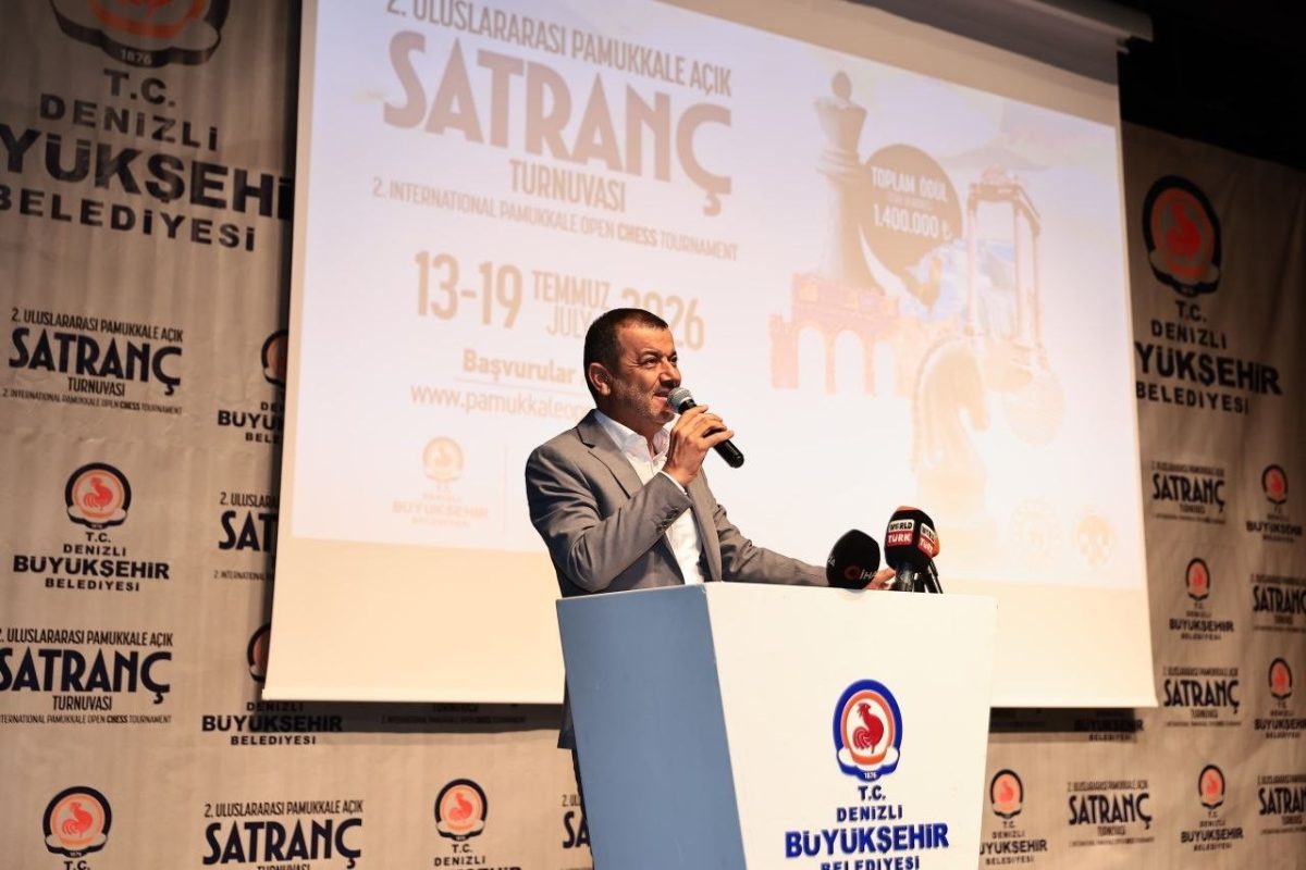 2. Uluslararası Pamukkale Açık Satranç Turnuvası başladı