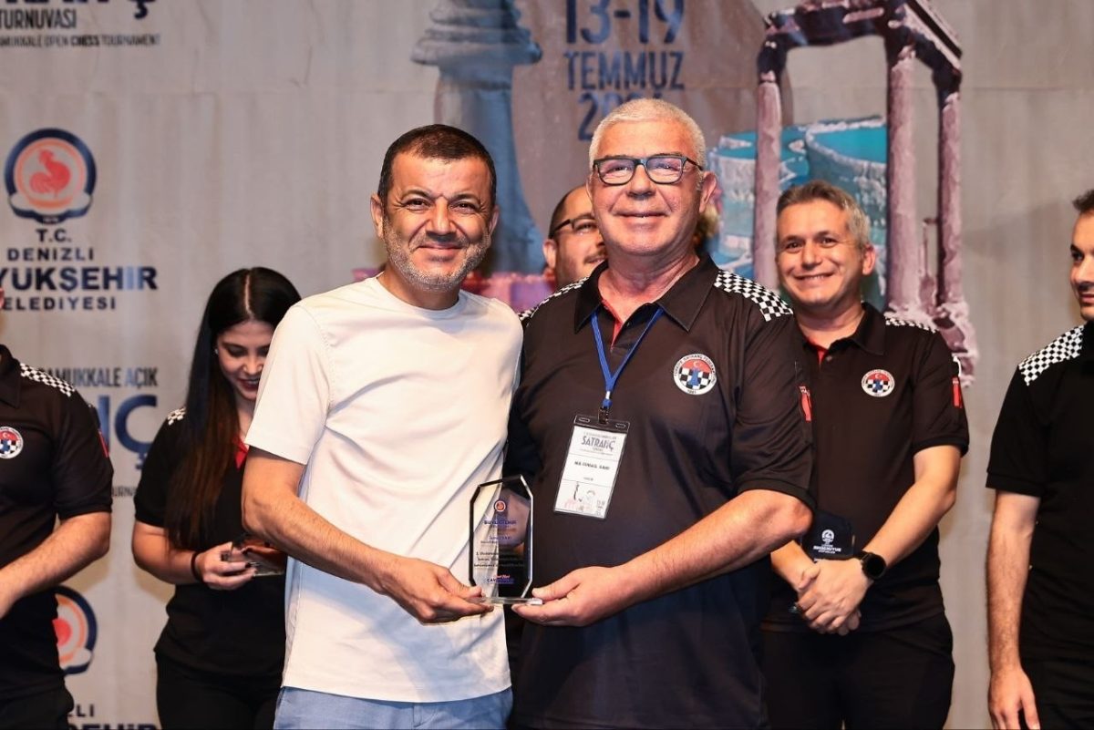 2. Uluslararası Pamukkale Açık Satranç Turnuvası şampiyonlarını buldu - Foto 2