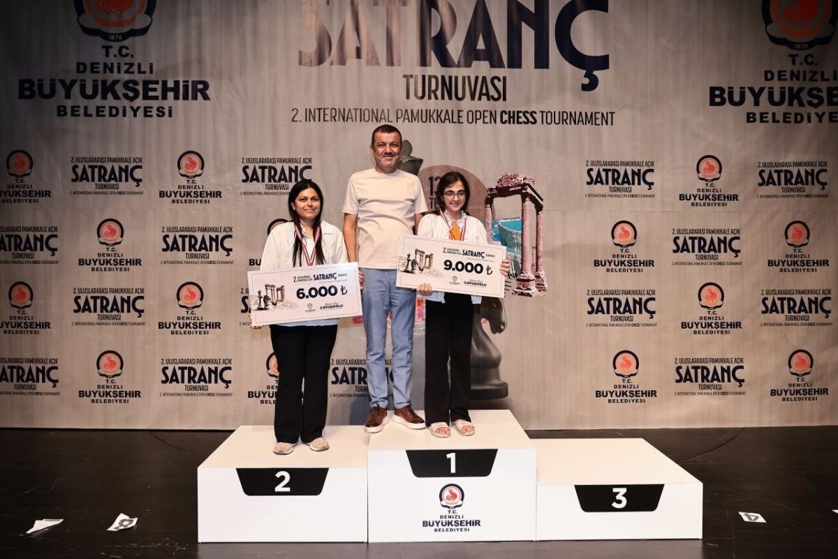 2. Uluslararası Pamukkale Açık Satranç Turnuvası şampiyonlarını buldu - Foto 3
