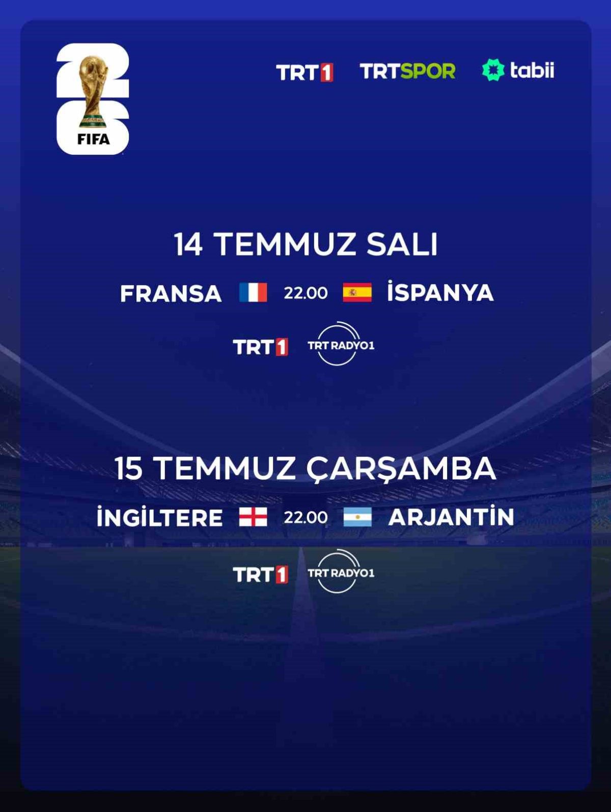 2026 Dünya Kupası'nda Yarı Final Heyecanı Başlıyor