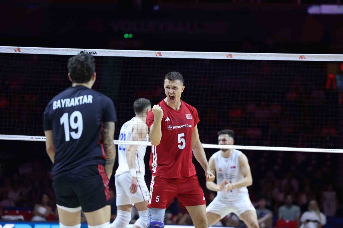 2026 FIVB Voleybol Milletler Ligi: Sırbistan: 0 - Türkiye: 3 - Foto 2