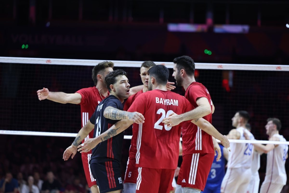 2026 FIVB Voleybol Milletler Ligi: Sırbistan: 0 - Türkiye: 3 - Foto 3