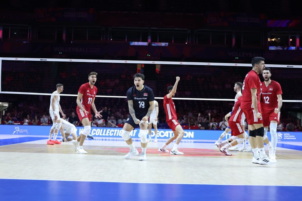 2026 FIVB Voleybol Milletler Ligi: Sırbistan: 0 - Türkiye: 3 - Foto 4