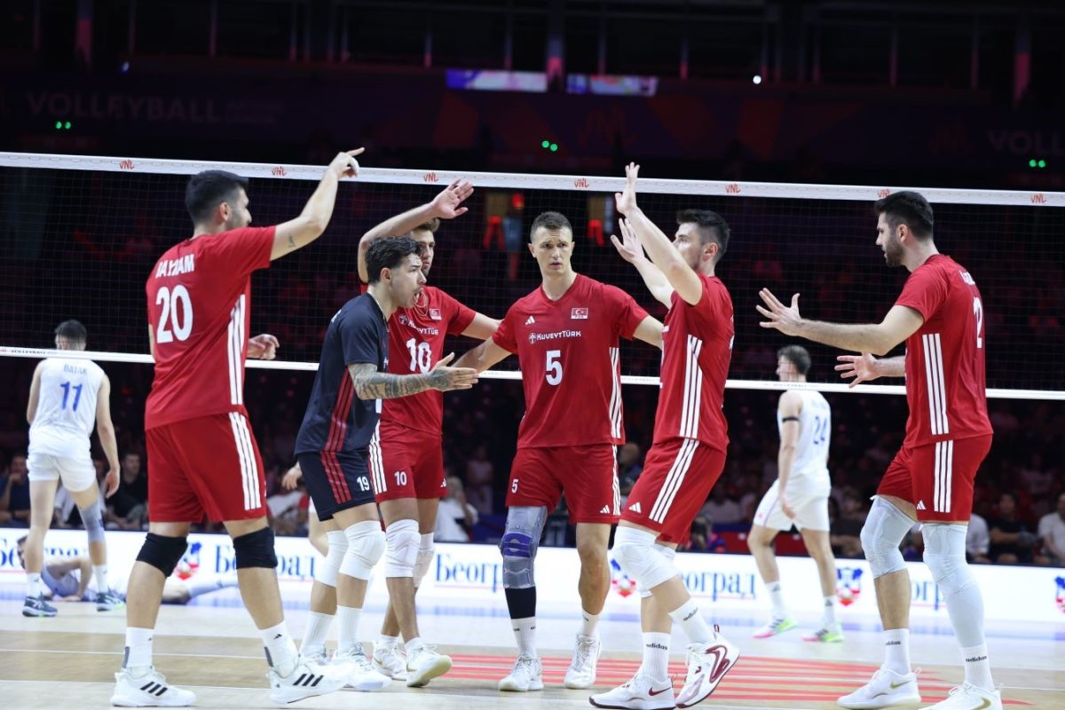 2026 FIVB Voleybol Milletler Ligi: Sırbistan: 0 - Türkiye: 3 - Foto 6