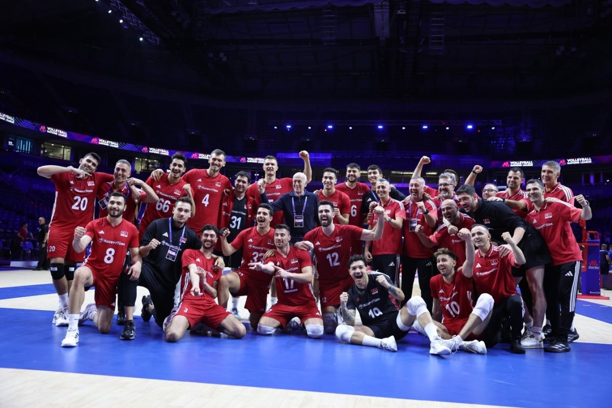 2026 FIVB Voleybol Milletler Ligi: Sırbistan: 0 - Türkiye: 3 - Foto 7