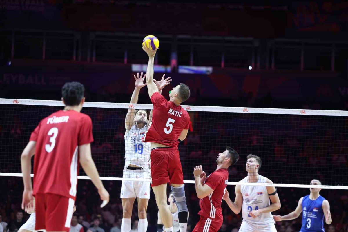 2026 FIVB Voleybol Milletler Ligi: Sırbistan: 0 - Türkiye: 3