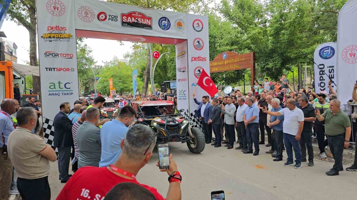 2026 Türkiye Off-Road Şampiyonası’nın 4. ayağı Vezirköprü’de başladı - Foto 2