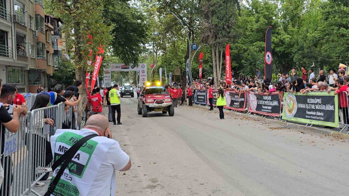 2026 Türkiye Off-Road Şampiyonası’nın 4. ayağı Vezirköprü’de başladı - Foto 4