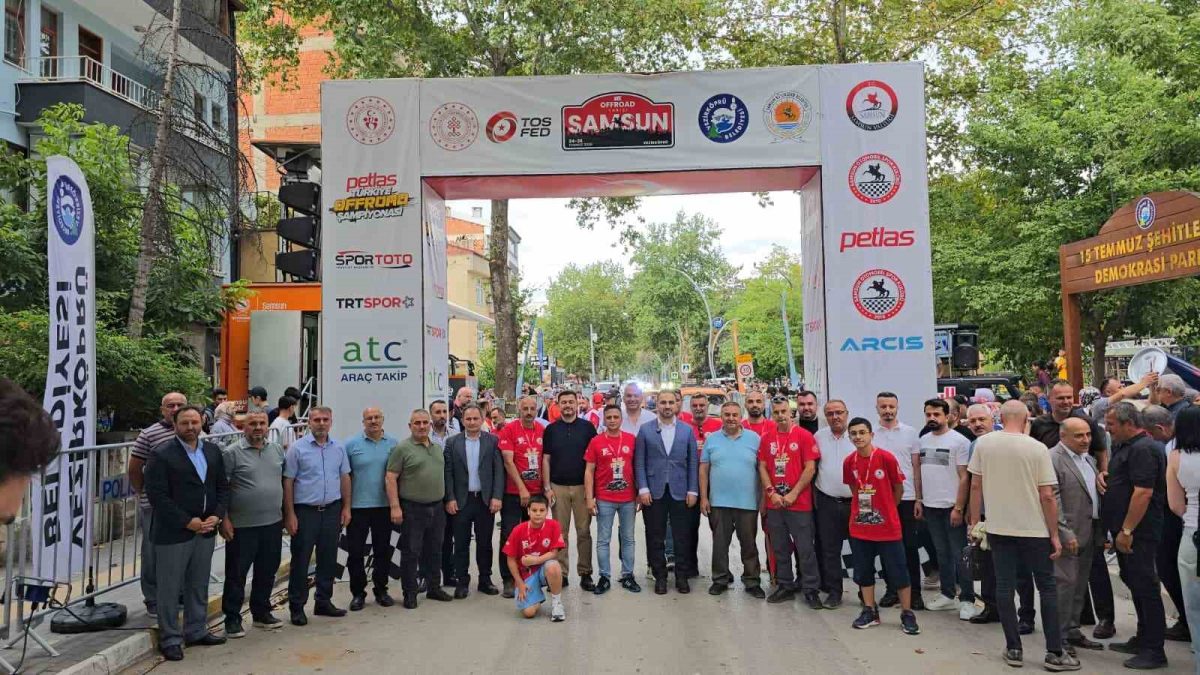 2026 Türkiye Off-Road Şampiyonası’nın 4. ayağı Vezirköprü’de başladı
