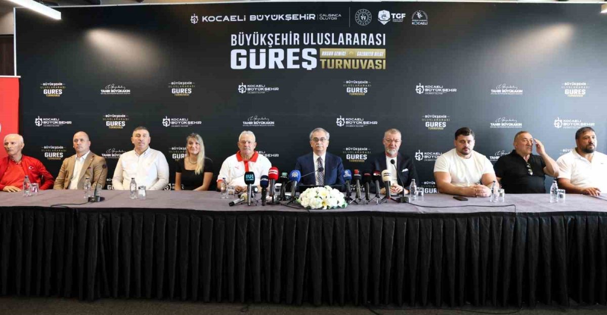 40 ülkeden 600 sporcu Kocaeli’de mindere çıkacak