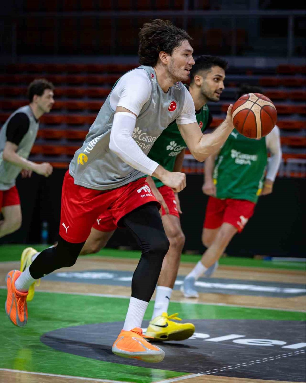A Milli Basketbol Takımı Bosna Hersek'te İlk İdmana Çıktı - Foto 3