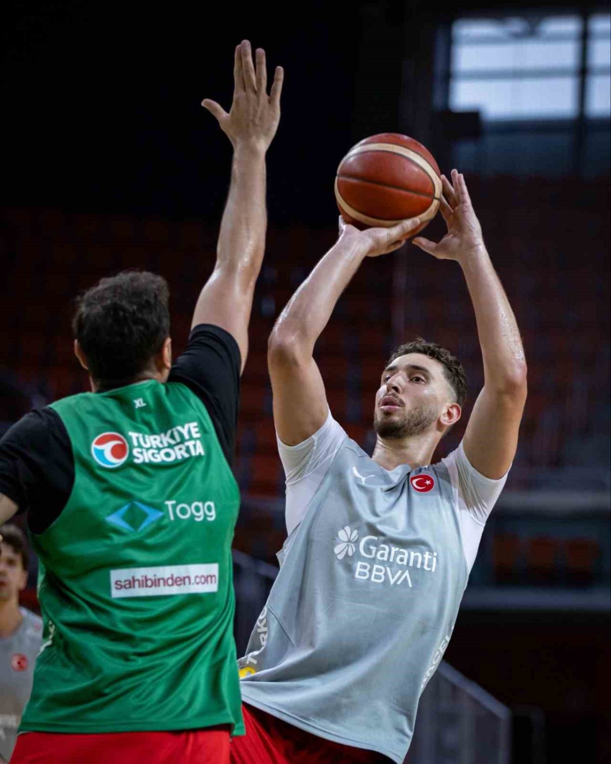 A Milli Basketbol Takımı Bosna Hersek'te İlk İdmana Çıktı - Foto 4