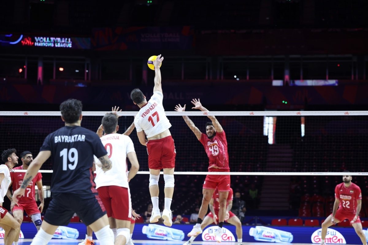A Milli Erkek Voleybol Takımı, tarihinde ilk kez Milletler Ligi’nde çeyrek finalde - Foto 2