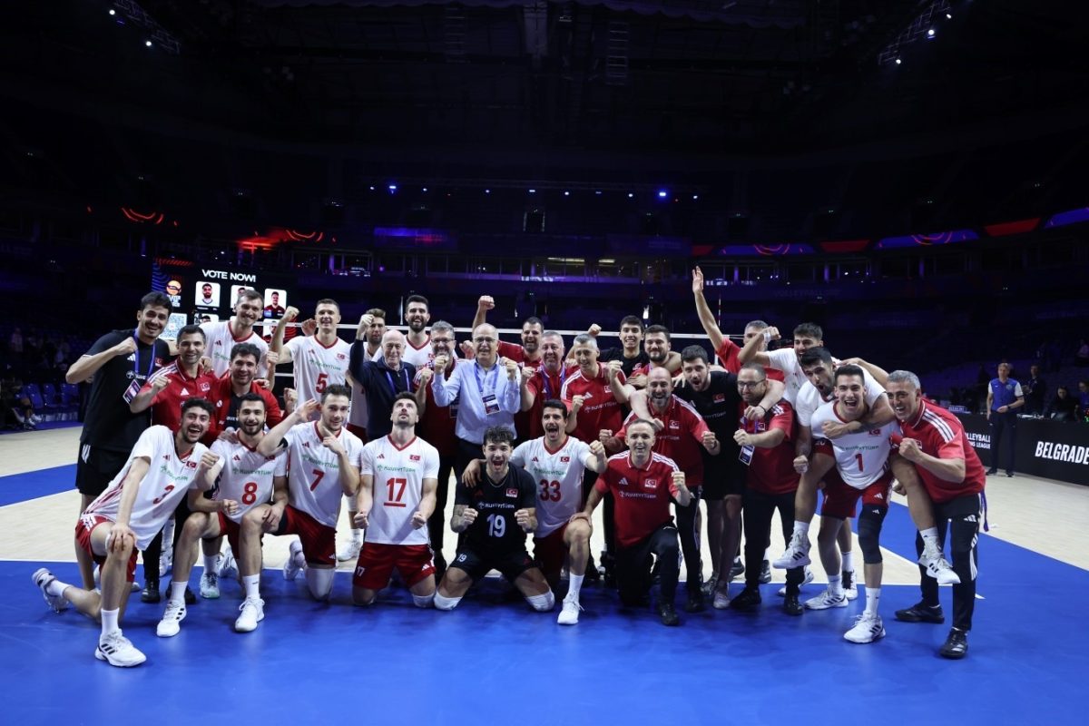 A Milli Erkek Voleybol Takımı, tarihinde ilk kez Milletler Ligi’nde çeyrek finalde - Foto 3