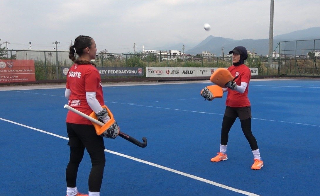 A Milli Kadın Hokey Takımı'nın Hedefi Avrupa Şampiyonluğu - Foto 4