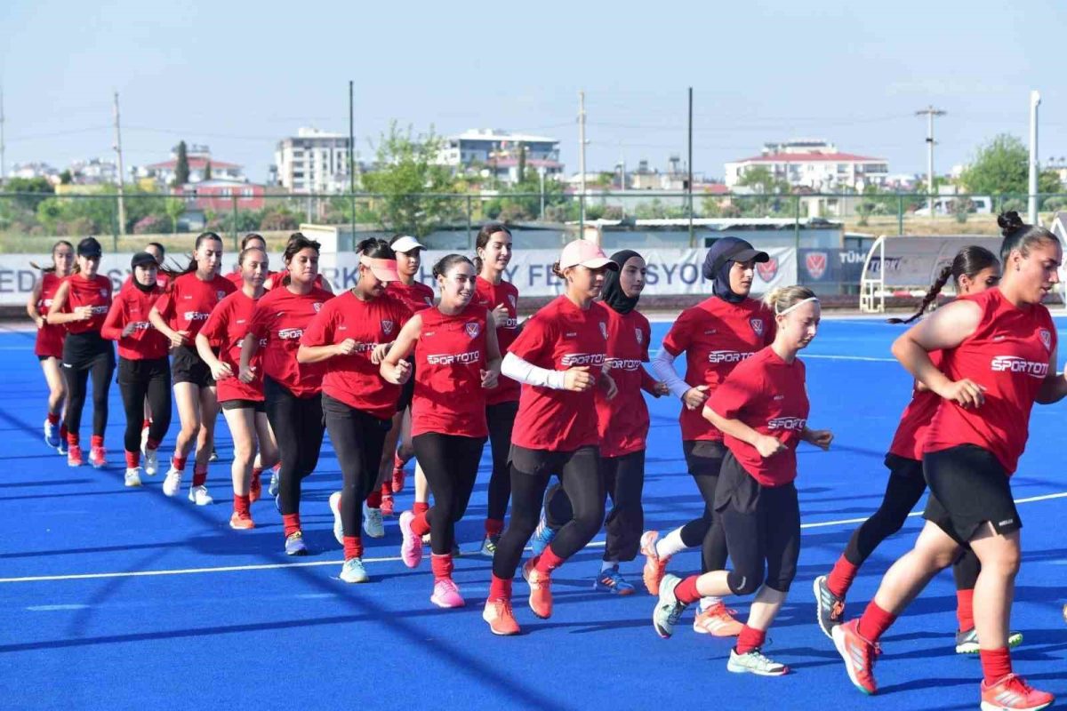 A Milli Kadın Hokey Takımı'nın Hedefi Avrupa Şampiyonluğu - Foto 7
