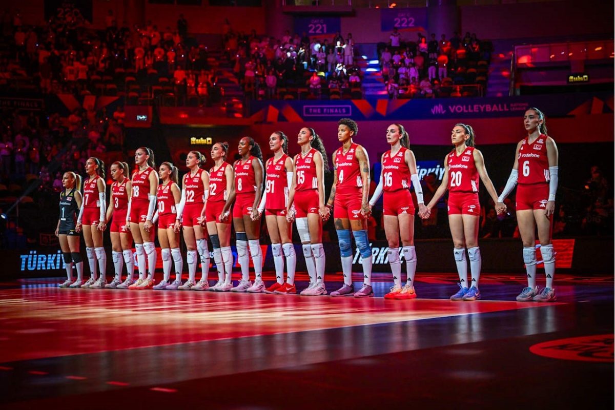 A Milli Kadın Voleybol Takımı, Milletler Ligi’nde finale yükseldi - Foto 2