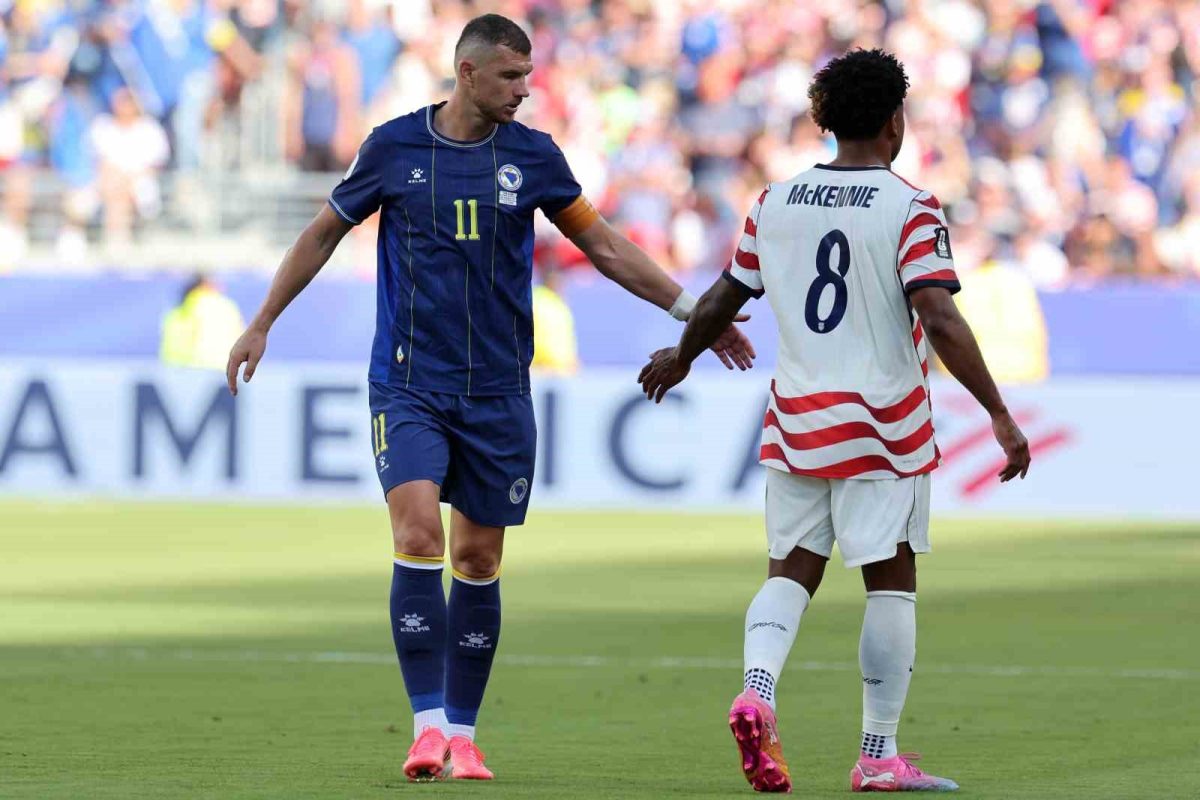 ABD, Bosna Hersek'i 2 Golle Geçerek Son 16'ya Kaldı - Foto 2