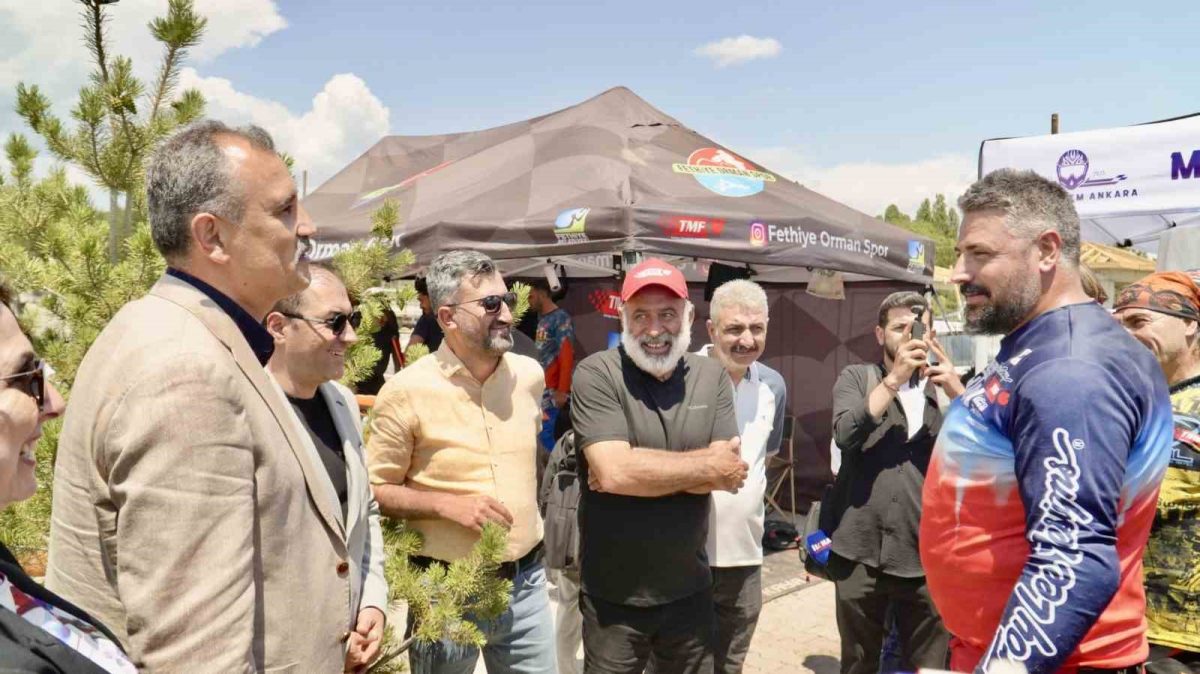 Ağrı'da En Yüksek Rakımlı Enduro Yarışı Başladı - Foto 5