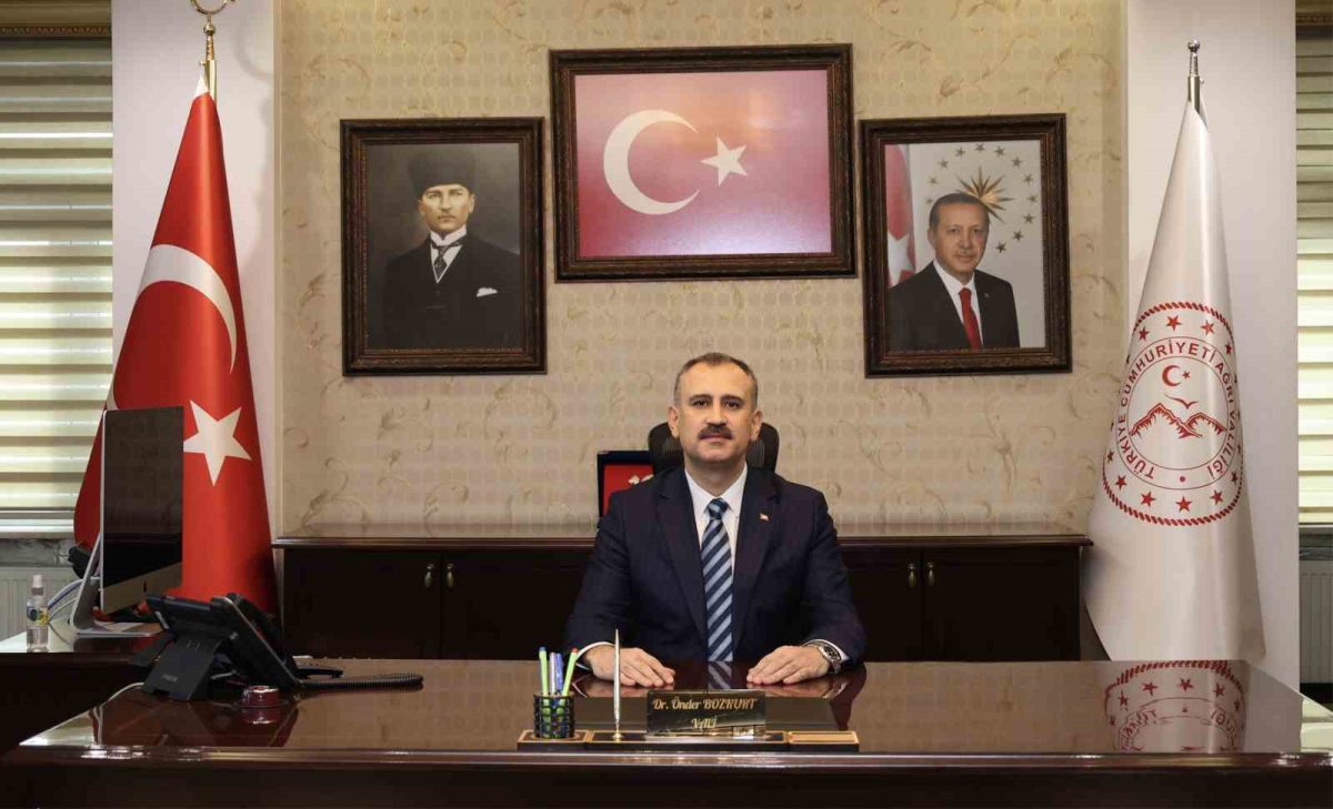 Vali Bozkurt: "Tüm sporseverleri Ağrı’ya bekliyoruz"