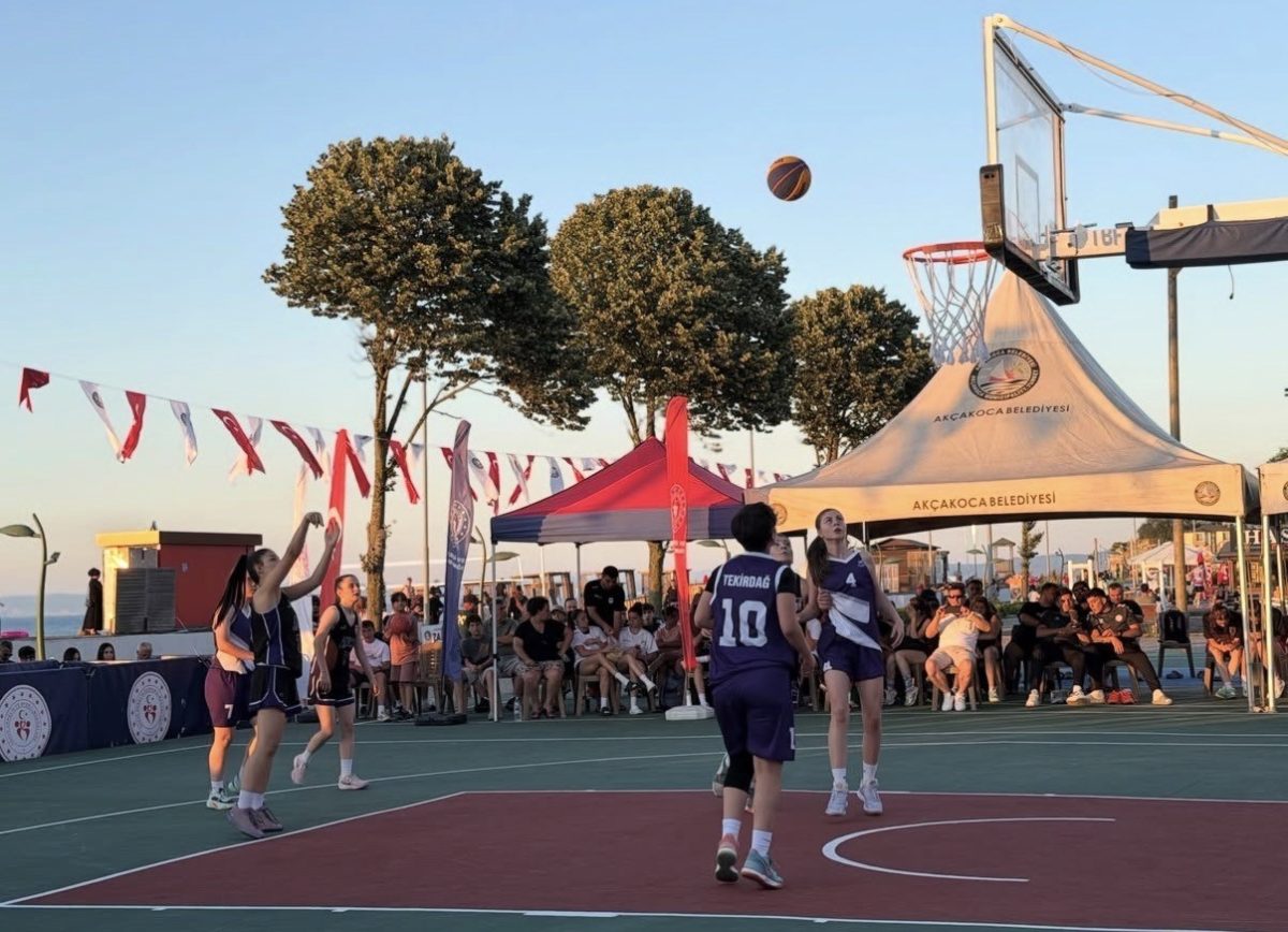 Akçakoca’da 3x3 sokak basketbolu şampiyonları Bolu ve Muğla oldu - Foto 8