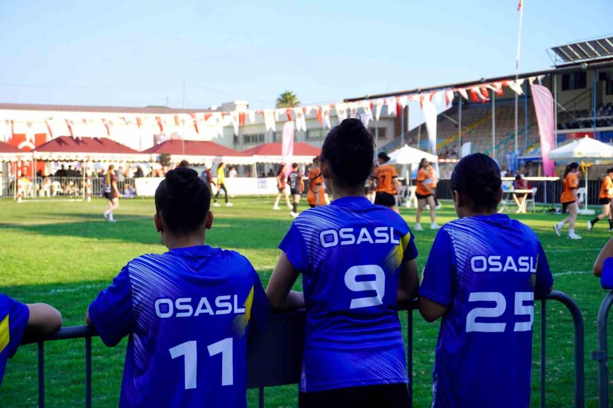 Alanya'da 2 Bin Kişilik Hentbol Şöleni Başladı - Foto 6