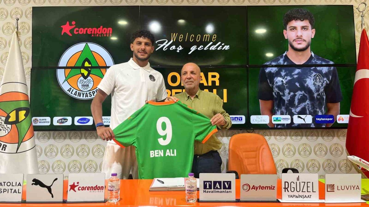 Alanyaspor, Omar Ben Ali'yi 4 Yıllığına Kadrosuna Kattı - Foto 2