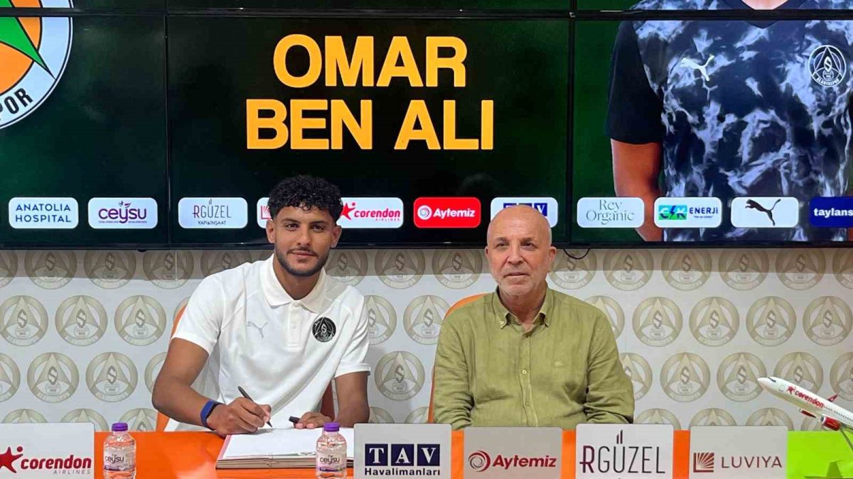 Alanyaspor, Omar Ben Ali'yi 4 Yıllığına Kadrosuna Kattı - Foto 3